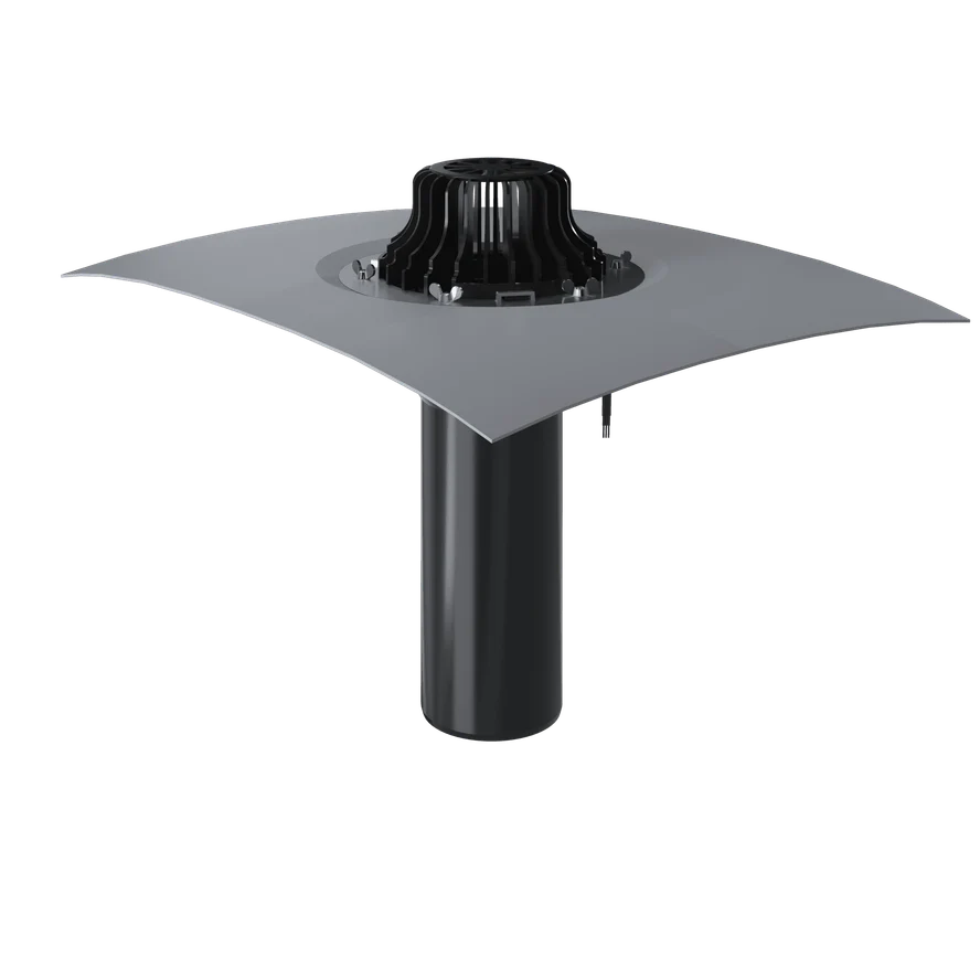 Воронка VMO/P 160x450 с ПВХ полотном