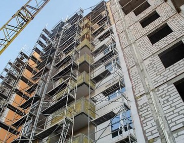 Кровельные и фасадные работы