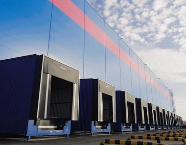 Ворота\экраны перегрузочное оборудование