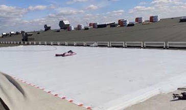 Плоская кровля