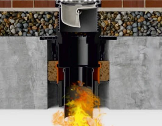 Противопожарные муфты и трапы