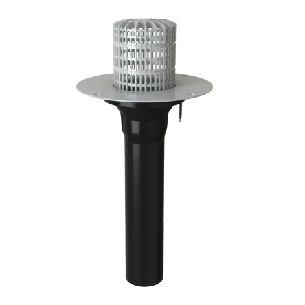 Воронка VО-PVC 110x720 с ПВХ фартуком