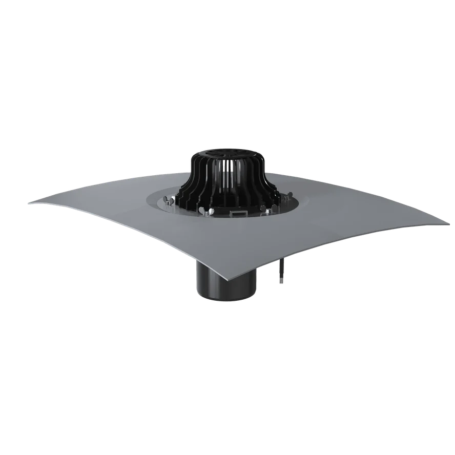 Воронка VMО/P 110x165 с ПВХ полотном
