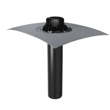 Воронка VM/P 110x720 с ПВХ полотном