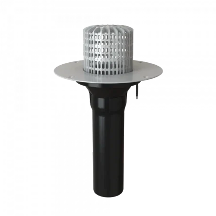 Воронка VО-PVC 110x450 с ПВХ фартуком