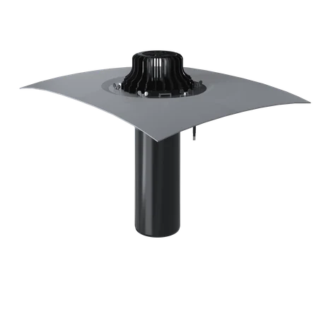 Воронка VMO/P 160x450 с ПВХ полотном