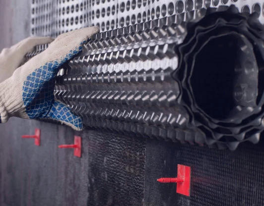 Профилированная мембрана