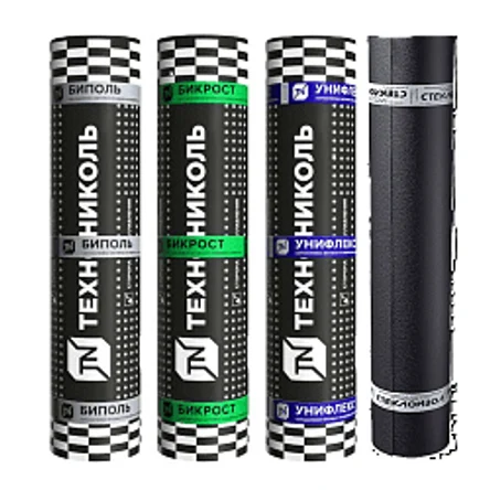 Рулонная гидроизоляция ТПП