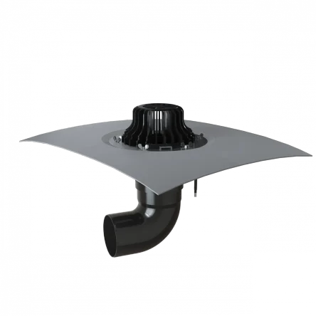 Воронка VMCО/Р 110x165 с ПВХ полотном