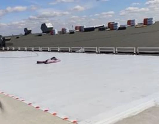 Плоская кровля