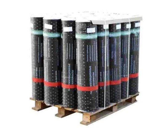 Рулонная битумно-полимерная кровля