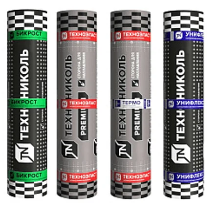 Рулонная гидроизоляция ХПП