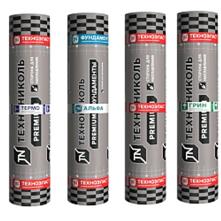 Рулонная гидроизоляция ЭПП