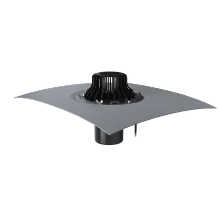 Воронка VMO/P 160x165 с ПВХ полотном