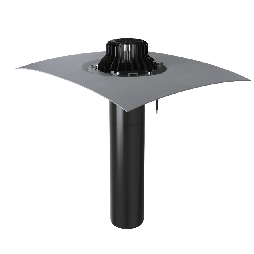 Воронка VMО/P 110x720 с ПВХ полотном