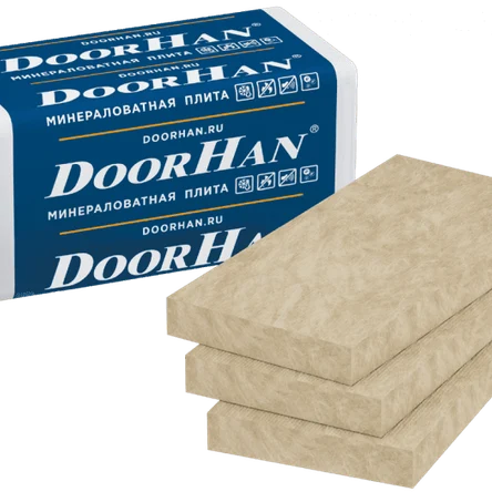 Плита минераловатная DoorHan Лайт 100мм