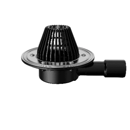 Воронки для балконов и террас