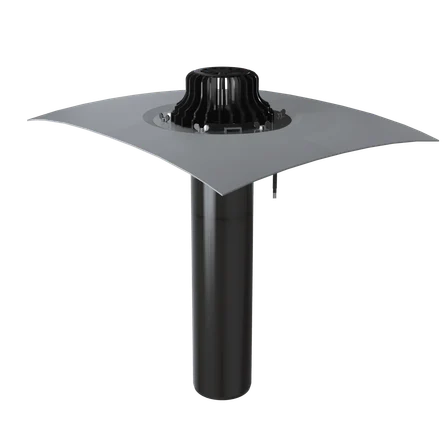 Воронка VMО/P 110x720 с ПВХ полотном